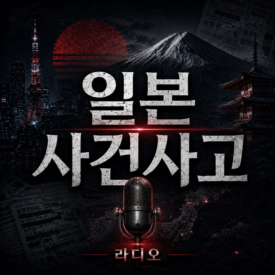 테가미 일본 사건사고 라디오 유튜브 채널 배너